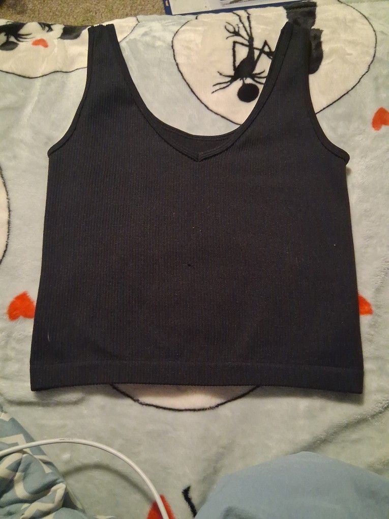 Aeropostale Cropped Tank Top 