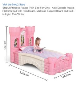Step 2 Princess Palace Twin Bed