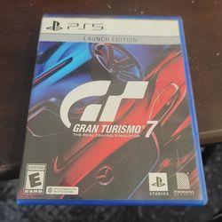 PLAYSTATION 5 GRAN TURISMO 7 IN EXCELLENT CONDITION