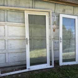 Full Light French Doors