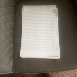 100 or More pieces Of Paper