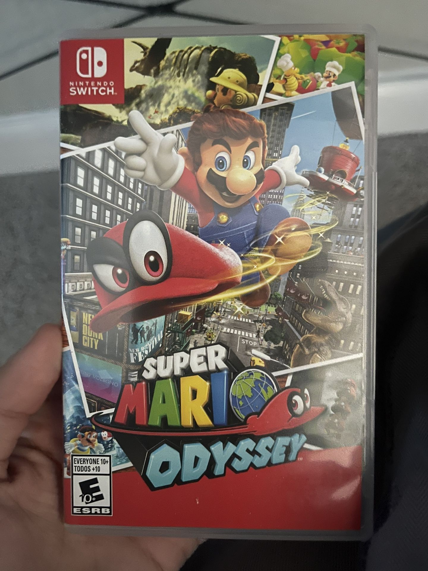 Super Mario Odyssey 