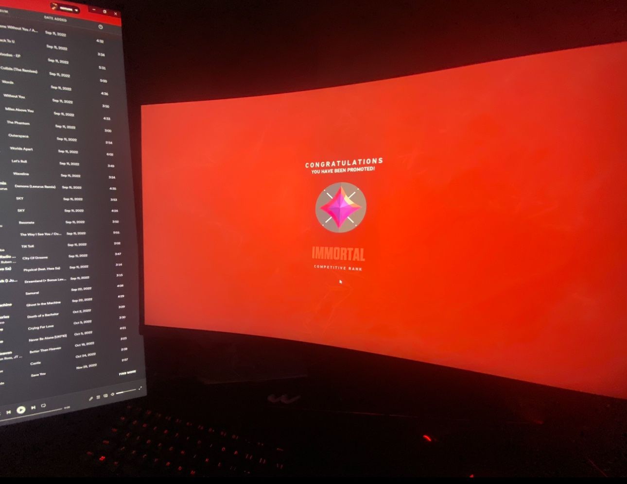 Acer Aopen 240Hz monitor 27” 1920x1080