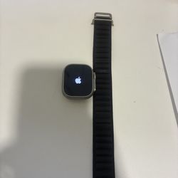 Apple Watch Ultra Used 49mm Unlocked And Ready To Use 