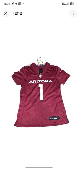 New! Nike NFL Arizona Cardinals Murray #1 Red Jersey Size S