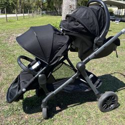 Double  stroller EvenFlo System 