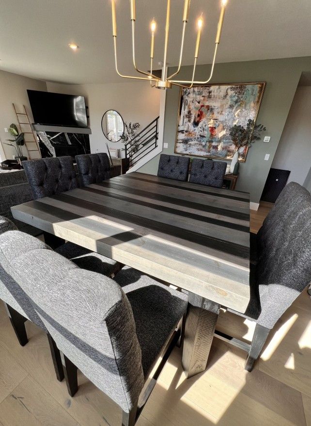 Dining Table Set With Chairs