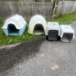 Dog Houses/crates