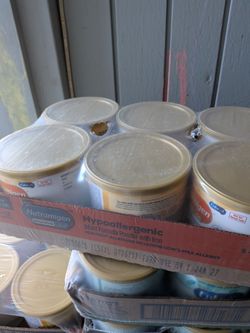 8oz can's, sold in cases of 6 for $30, formula