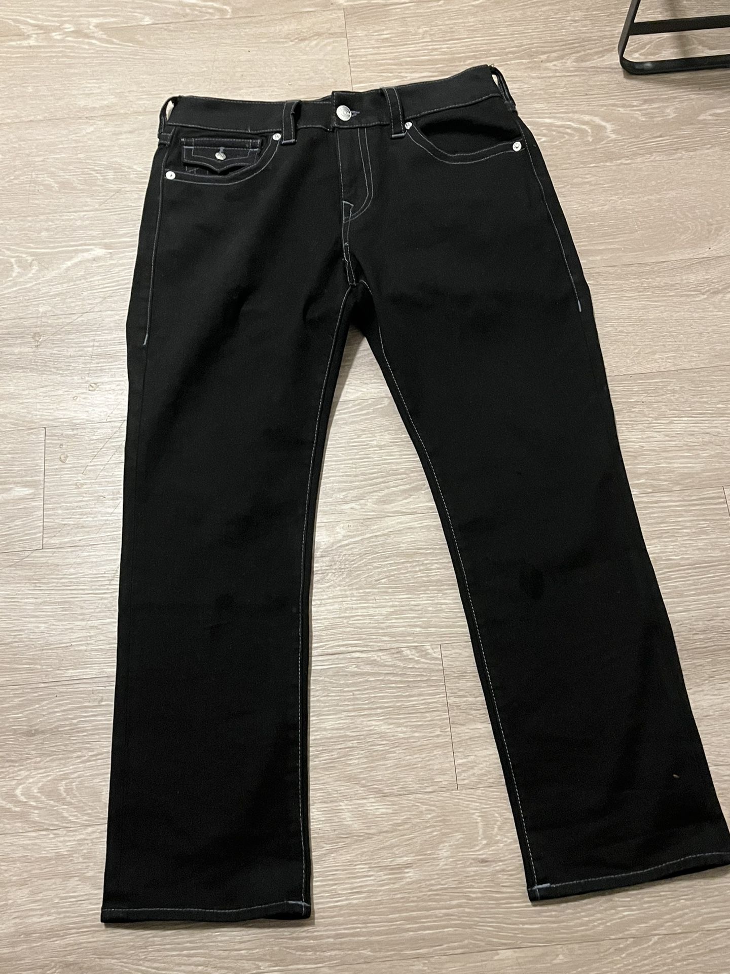 Black True Religion Jeans 34