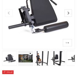 Leg Extension Attachment 
