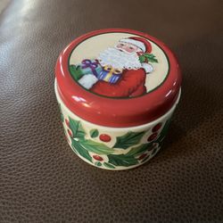 Vintage Avon Christmas Candle