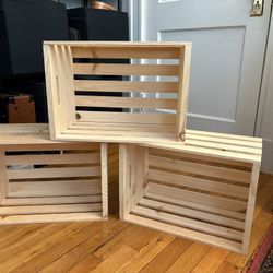 Wood Crates (3)