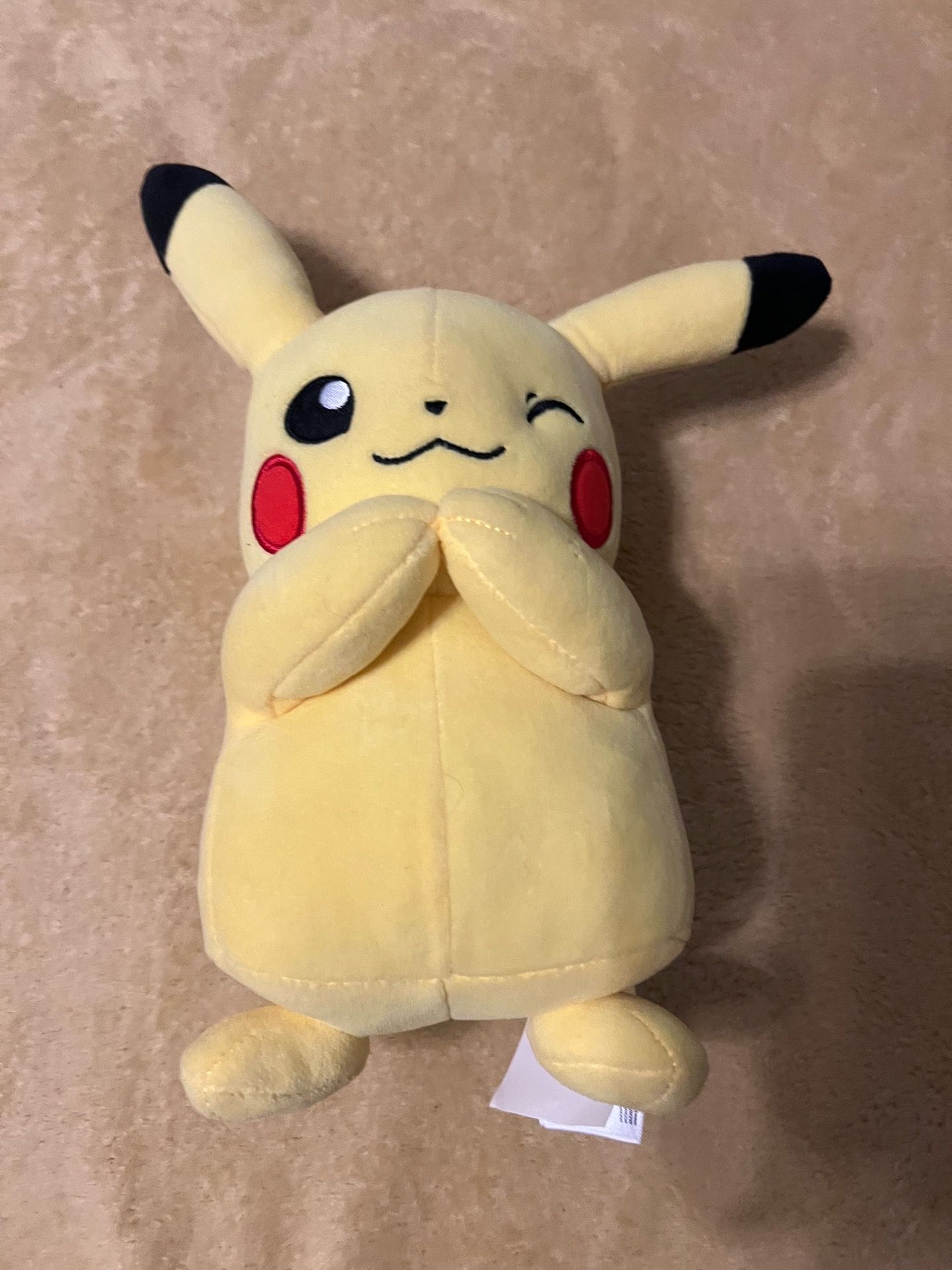 Pokémon Center Pikachu Plush Stuffed Animal Yellow Collectible Pokémon Anime