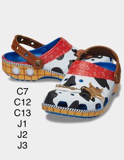 Toy Story Sheriff Woody Classic Clogs
