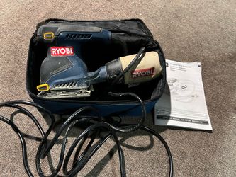 RYOBI 2-Amp Corded 1/4-Sheet Orbital Sander