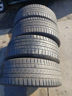255/55R20 Goodyear Eagle F1 AT Tires (4)