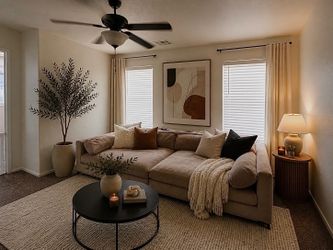 Oversized sectional