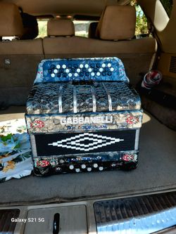 Accordion gabbanelli
