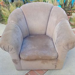 Vintage 1950's Swivel Chair 