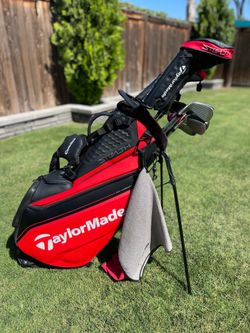 🔥 TaylorMade Stealth Complete Set – Matching Stealth Stand Bag - Spider GT Putter