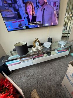 Modern Media Cabinet
