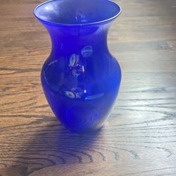 Beautiful Royal Blue Vase