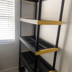 5 Tier Storage Rack