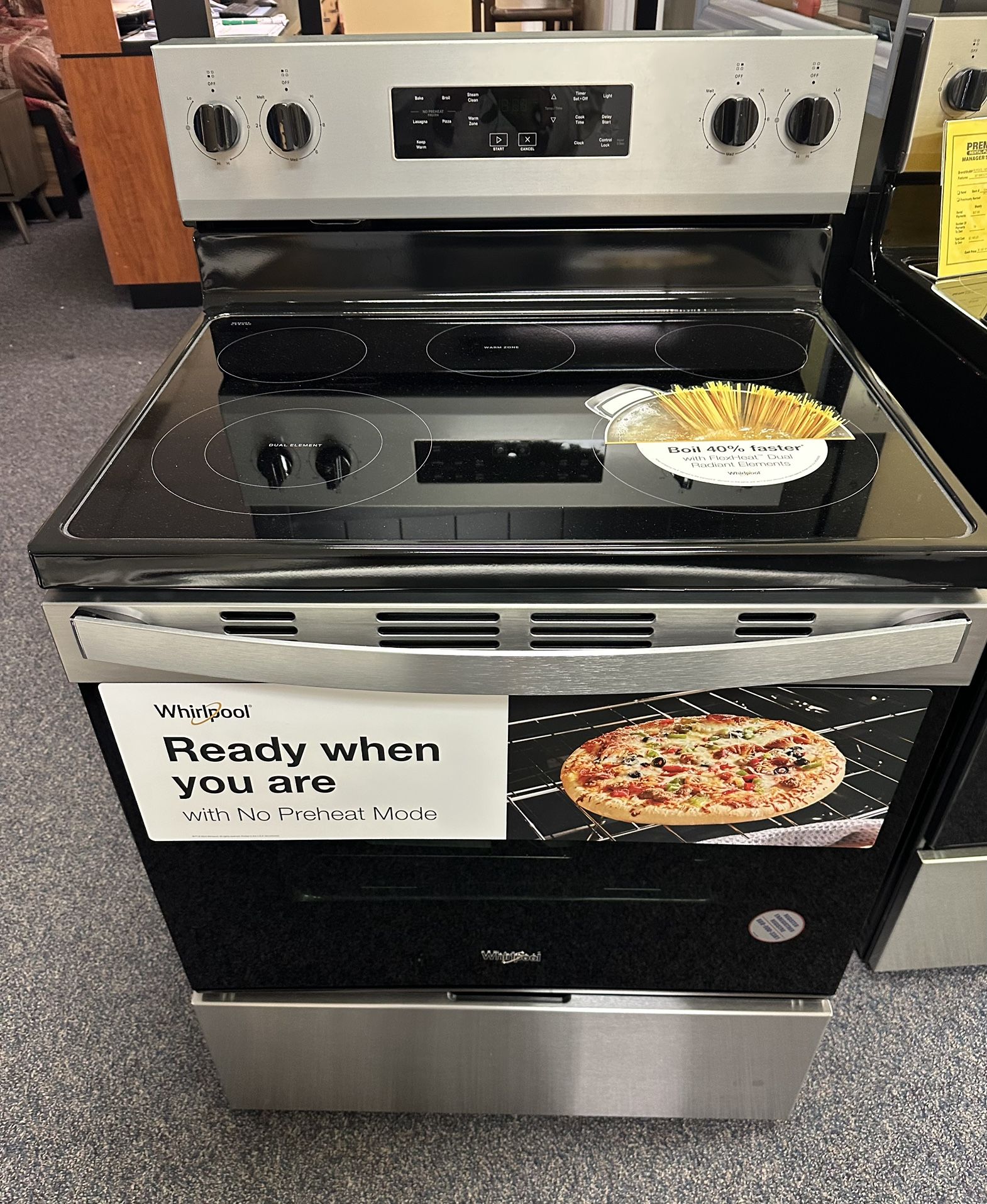 Whirlpool Electric Range