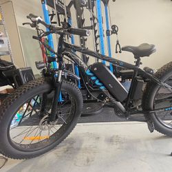 VIVI fat tire e-bike 