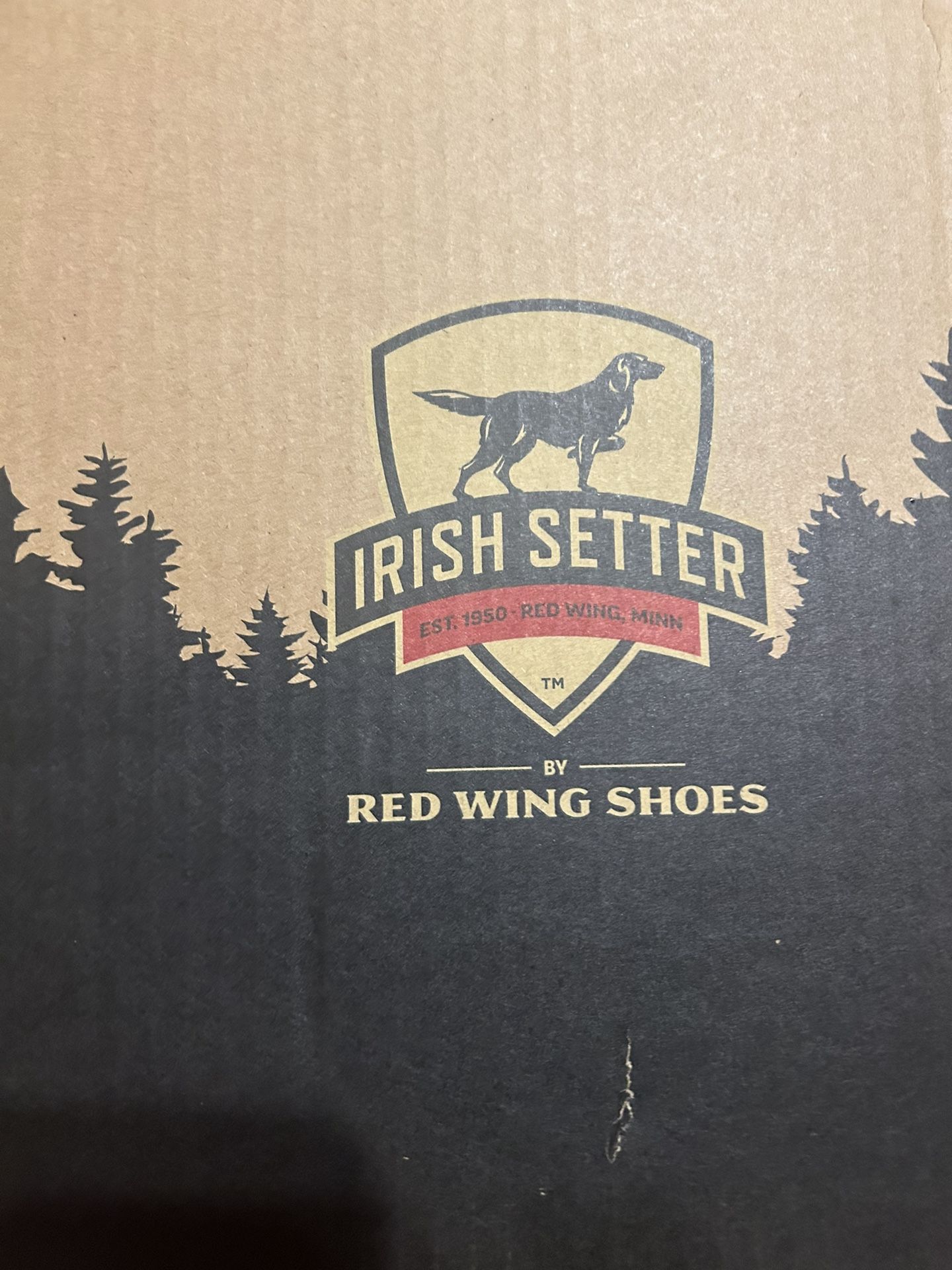Irish Setter Red Wing Steel Toe Boots