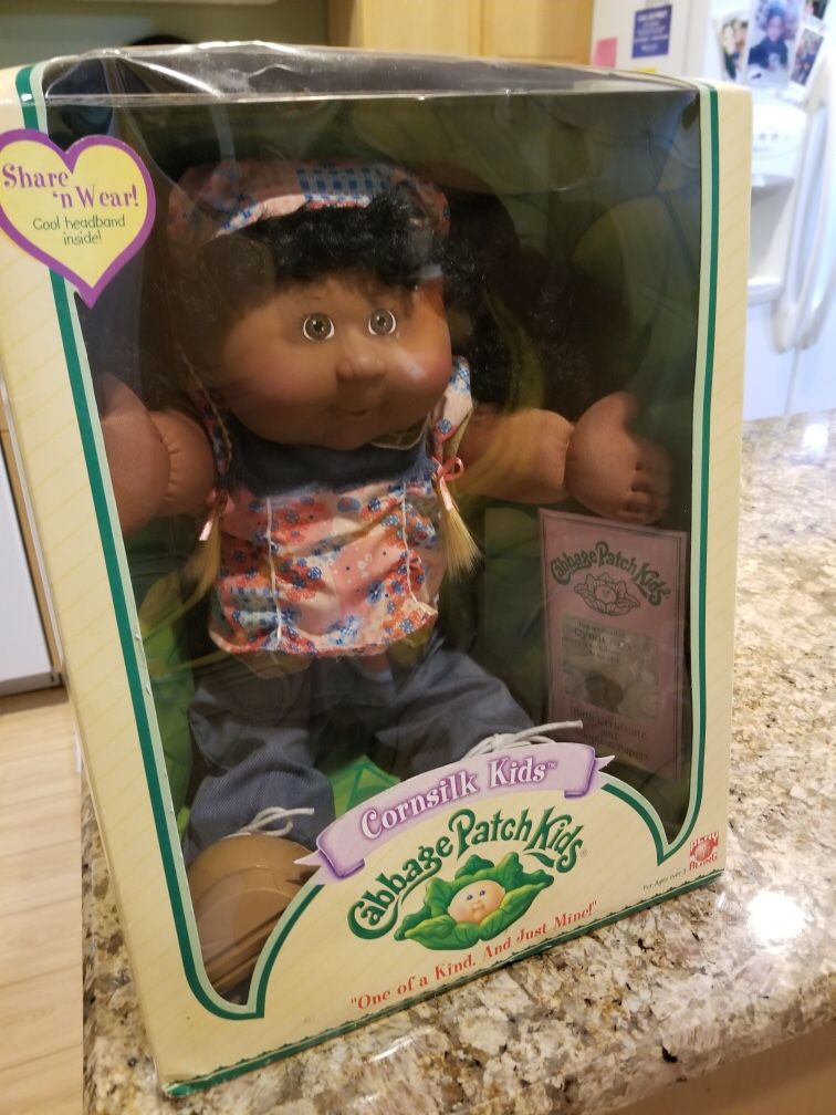 New Cabbage Patch Kids Doll