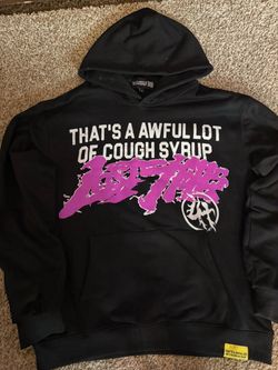 Awful lot of cough syrup hoodie