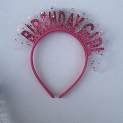 Birthday girl Headband 💖