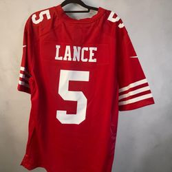 49ers lance jersey