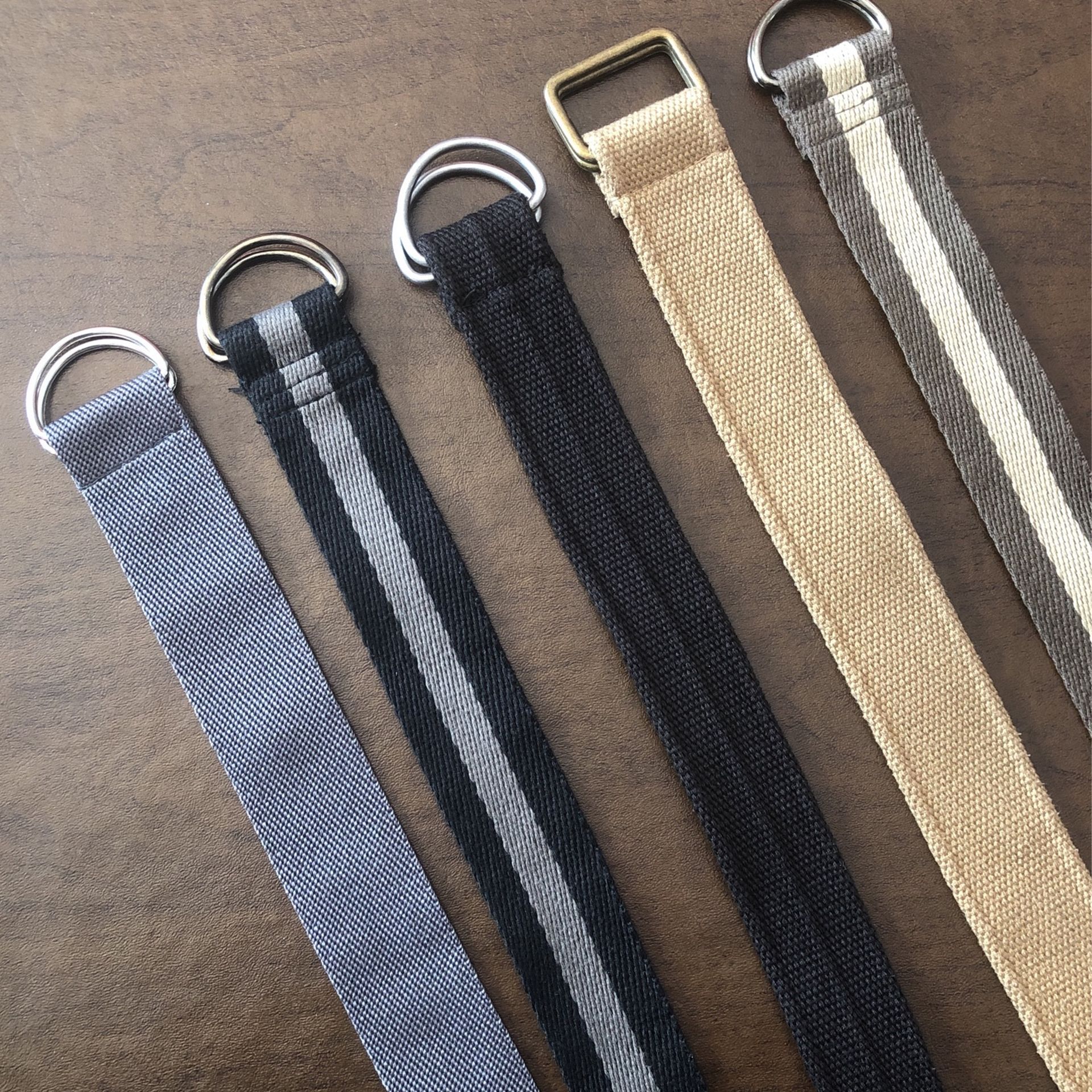 Assorted Belts