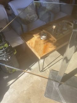 Glass Table