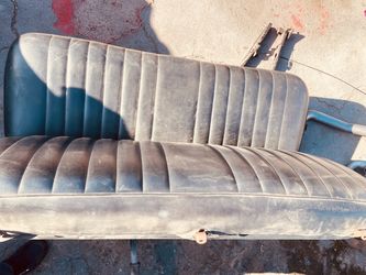1954 Chevy truck bench seat complete