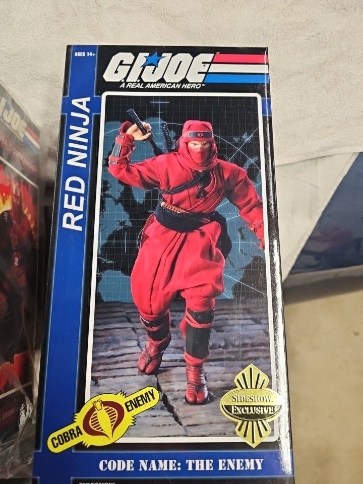 G.I. Joe Red Ninja