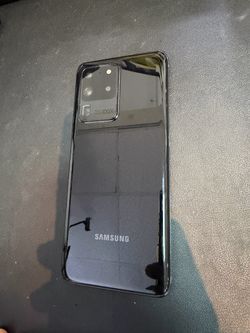 Samsung Galaxy S20 Ultra Black 128Gb Unlocked Perfect