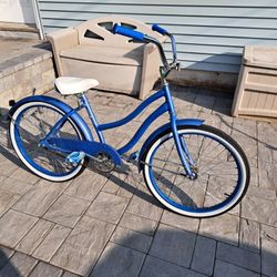24in Huffy Cranbrook Beach Cruiser 