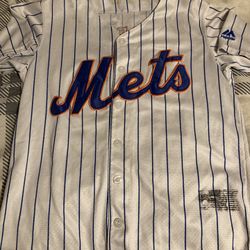 Kids NY Mets Baseball Jersey Size Medium ( 9-13 Yrs )