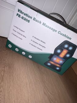 Vibrating Back Massage Cushion