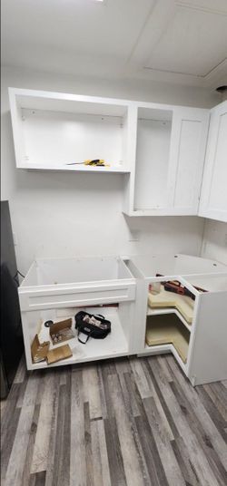 Kitchen cabinets and more
