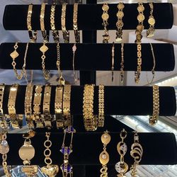 Any Gold Filled Bracelet For 25$