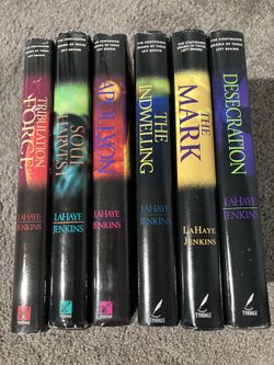 Misc Left Behind Books Hardcover Set Of 6