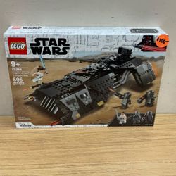 LEGO STAR WARS 75284 KNIGHTS OF REN TRANSPORT SHIP.