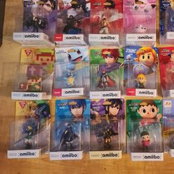 Amiibo Lot for Nintendo Switch 3ds wii u Switch 2