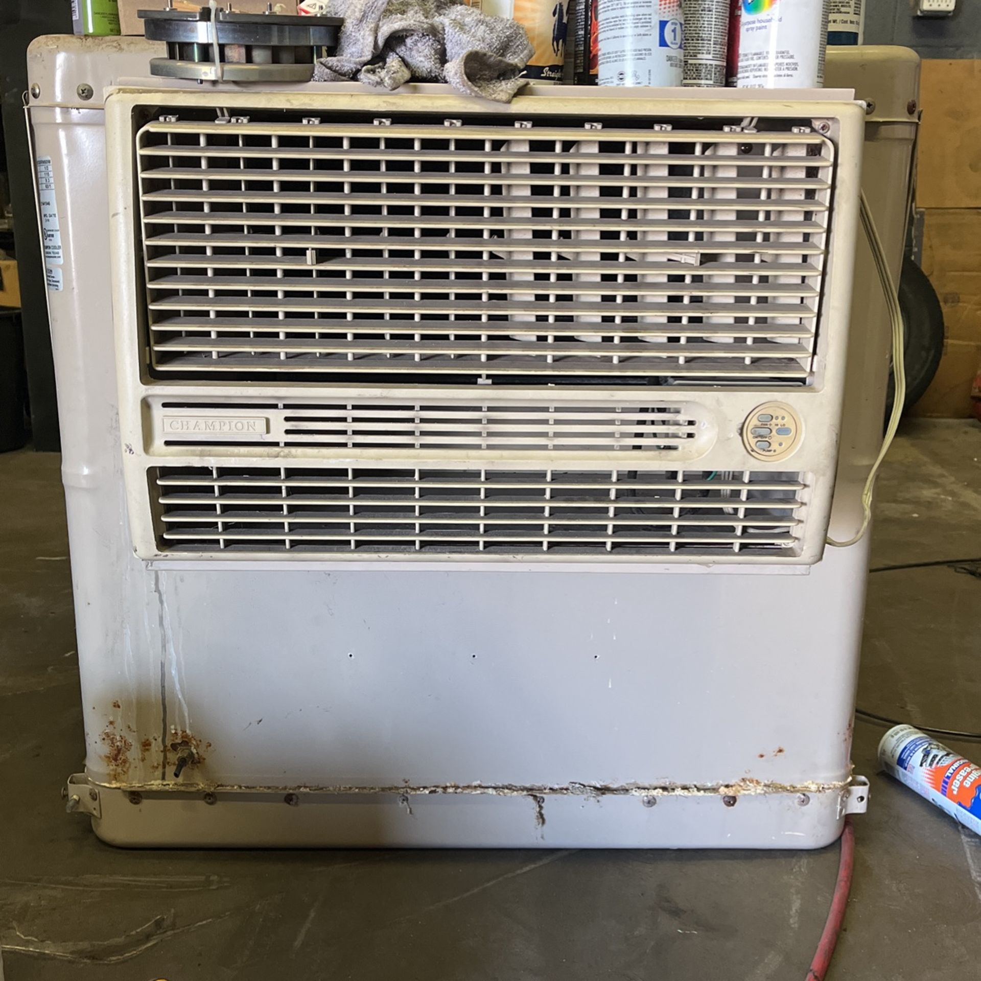 Swamp Cooler