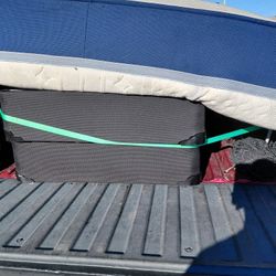 King Size Matress N Box Mat